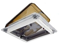 Roof Vent, Smoked, 12v Fan, 14