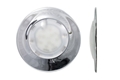 LED INTERIOR 6" ROUND DOME LIGHT WITH CHOME RING, E20