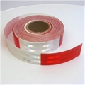 Red/White  Self Adhesive Reflective Tape (Sold 2in X 12in)