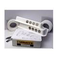 Wells Cargo Sidewall Vent Kit, White