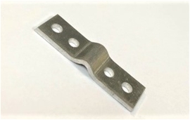 Small D-Ring Bracket (2 1/2") Aluminum 