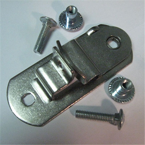 Hasp Assembly - 3 3/4" Between Hole Center 