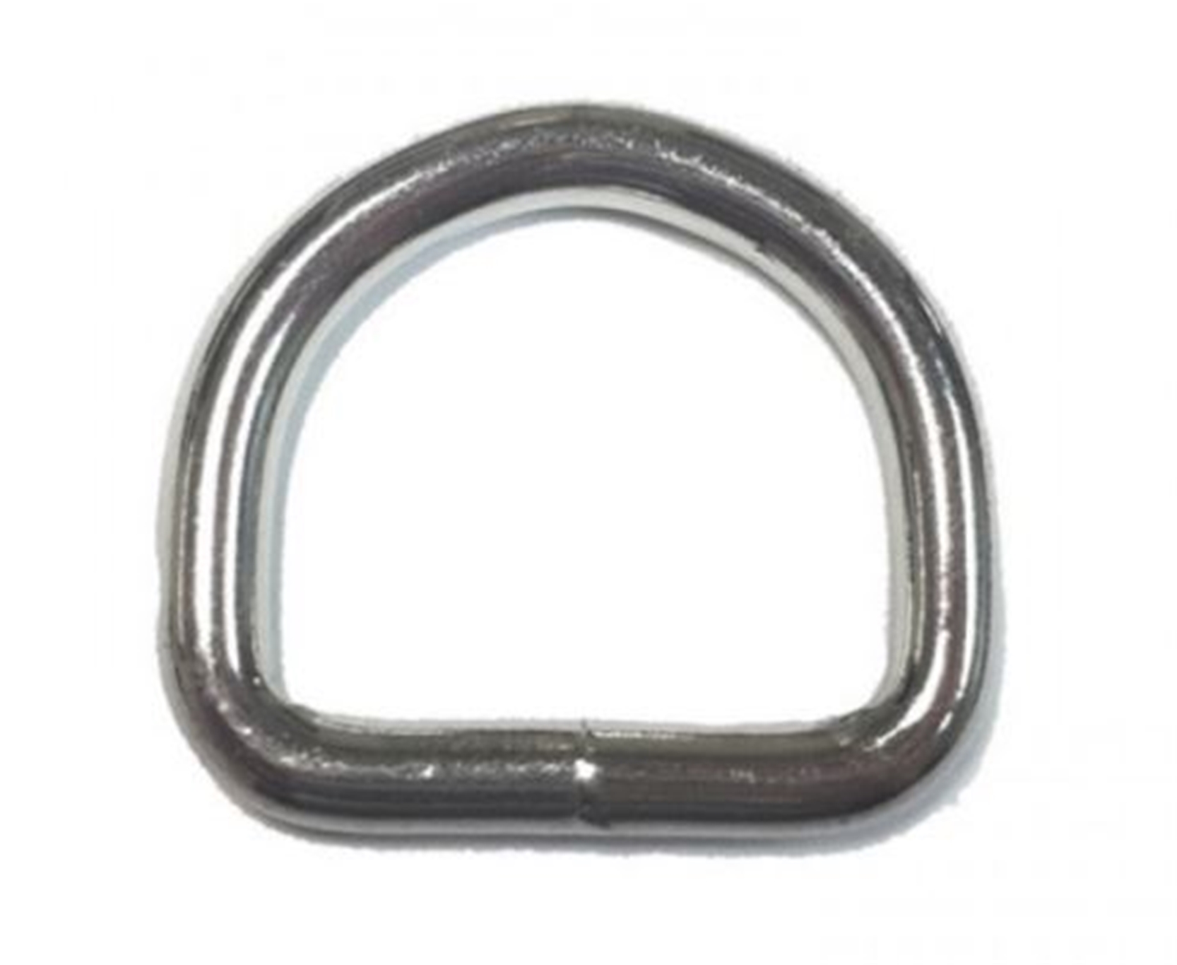 D-Ring (3/4"X7/8") Aluminum 