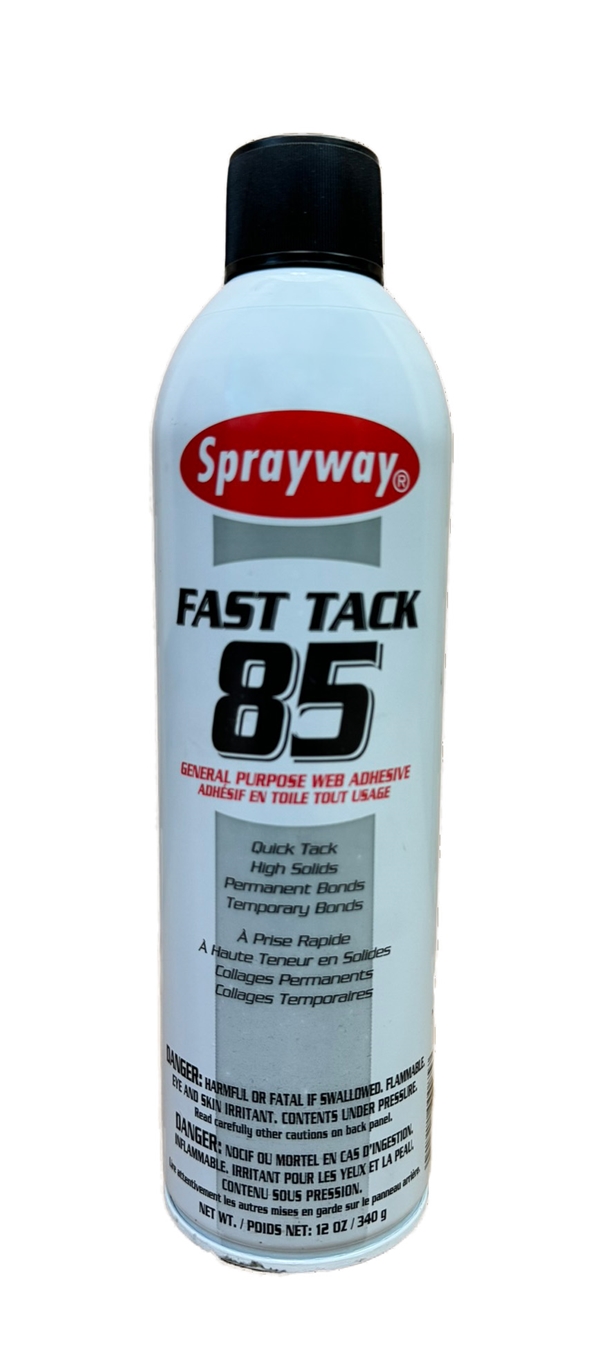 Fast Tack 85 Web Adhesive - 20 Ounce