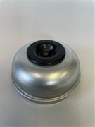 AXLE PARTS, GREASE CAP, EZ LUBE 6000 LBS, 8/6-1/2