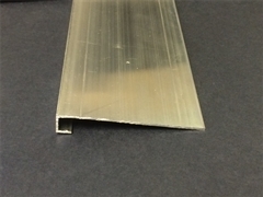 Aluminum Ramp Door "J" Trim, 2-1/2" Wide - 94"