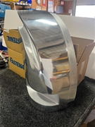 ALUMINUM, CASTING CURB SIDE