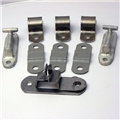 Standard Cam Lock Kit Assembly for Ramp Doors on HD Trailers