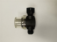 STRAINER/FILTER, PENTAIR, 1/2" MALE PIPE THREAD INLET, 1/2" SWIVEL FEMALE PIPE THREAD