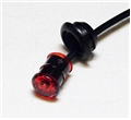 3/4" Led Clearance Light, Red 