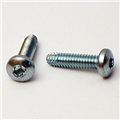 Pan Head Screw, Type F (1/4-20X1") Zink