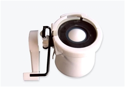 Sealand / Dometic Gravity Discharge Toilet Base Kit 