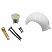 Replacement Flush Ball, Shaft and Blade Spring Kit 