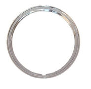 Chrome ABS Trim Ring, 15"