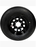 CASTLE ROCK RADIAL 15X6 655 BLACK MOD WHEEL
