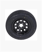 CASTLE ROCK RADIAL 15X5 545 BLACK MOD WHEEL