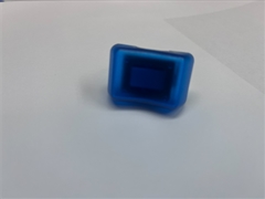 SWITCH, ILLUMINATED BLUE