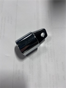 EYE END, CHROME PLATED ZINC