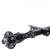3.5K Dexter Torflex® Axle for Model TW / Without Brakes, 5 Lug 10° UP TRAIL