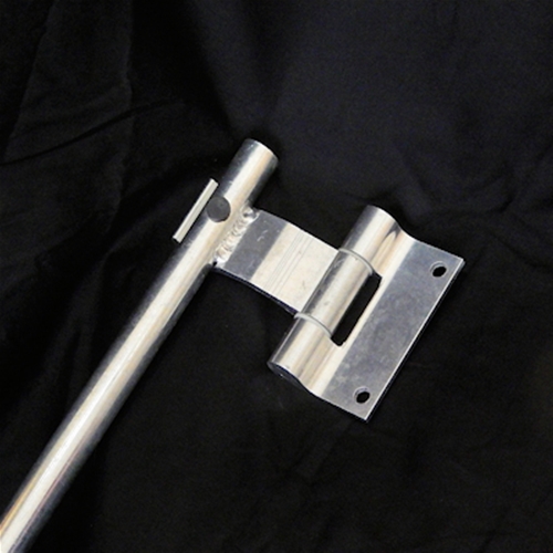 Aluminum Bar Lock, 45-Inch, Reverse Hinge (2016 ff.)