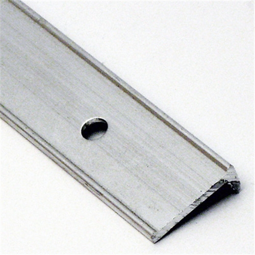Aluminum Counter Molding Trim, Punched - 94"