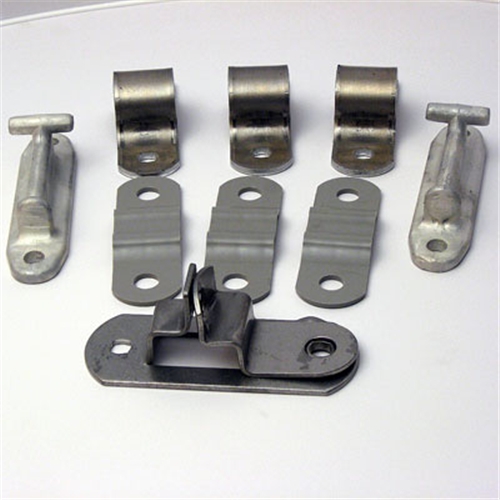 Standard Cam Lock Kit Assembly for Ramp Doors on HD Trailers