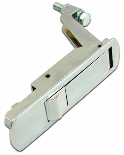 Adjustable Chrome Trigger Latch, Without Lock