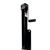 Ram Trailer Jack - 8,000 lb. Support Capacity With Mounting Plate Attached and Drop Leg