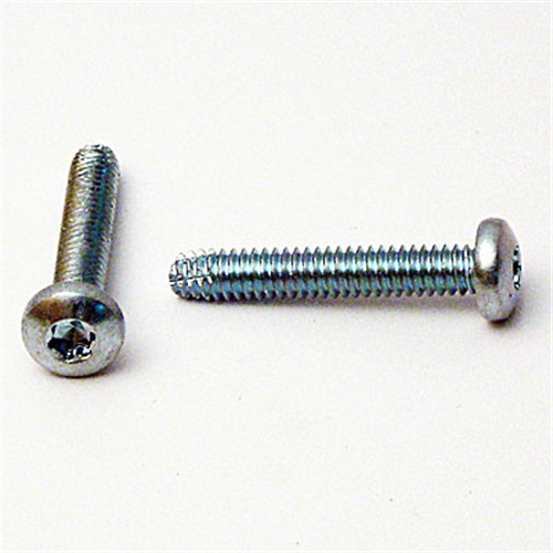 Pan Head Screw, Type F (1/4-20x1 1/2") Zink