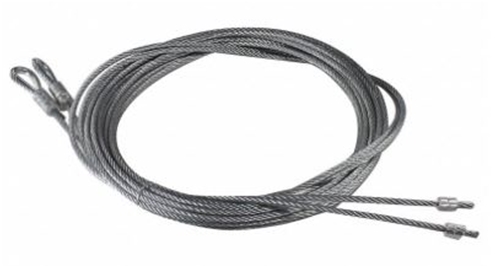 Replacement Rear Ramp Door Cable, 149" L