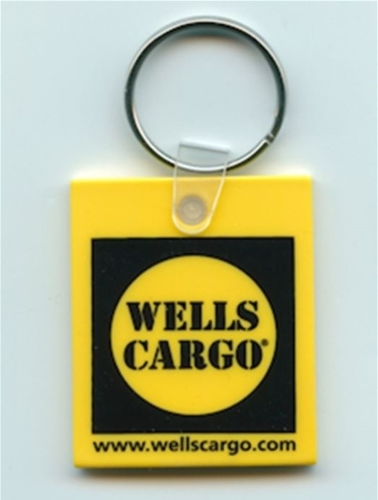 Wells Cargo Key Chain  