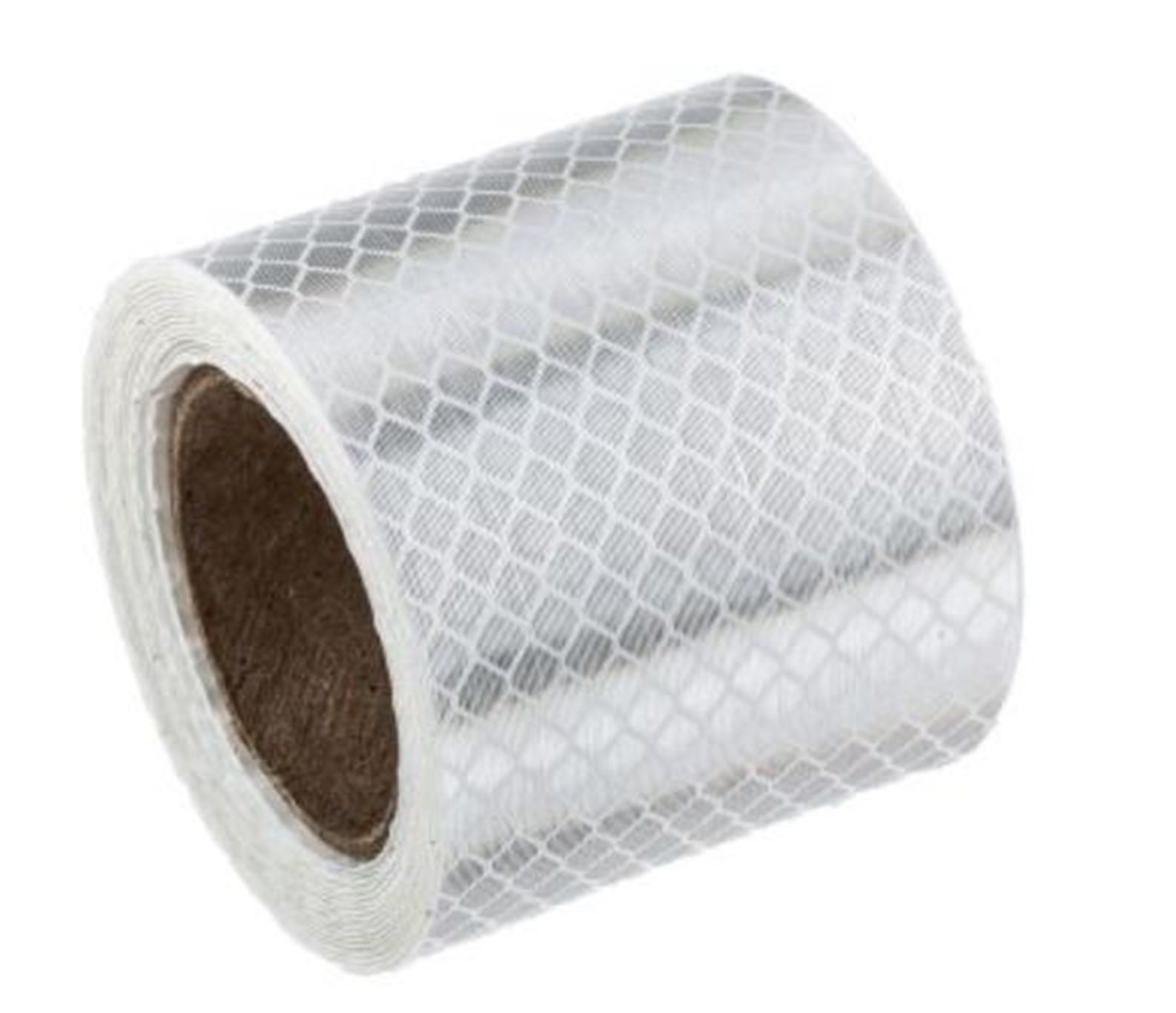 White Self Adhesive Reflective Tape (Sold 2in X 12in)