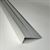 Aluminum Top Rail Trim (3-3/4" X 1.5") - 94"