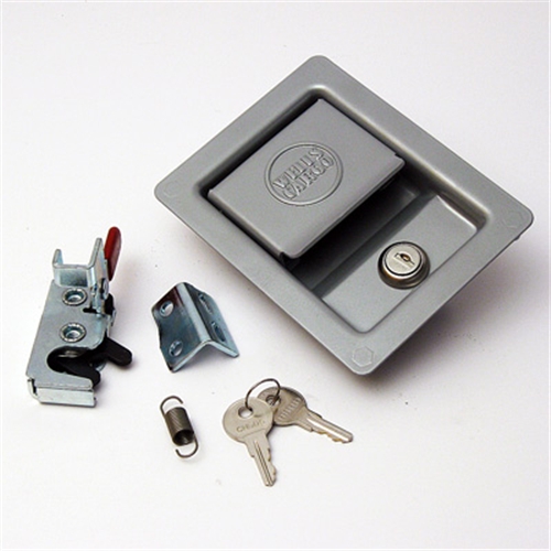 Flush Lock Replacement, Rotary Style