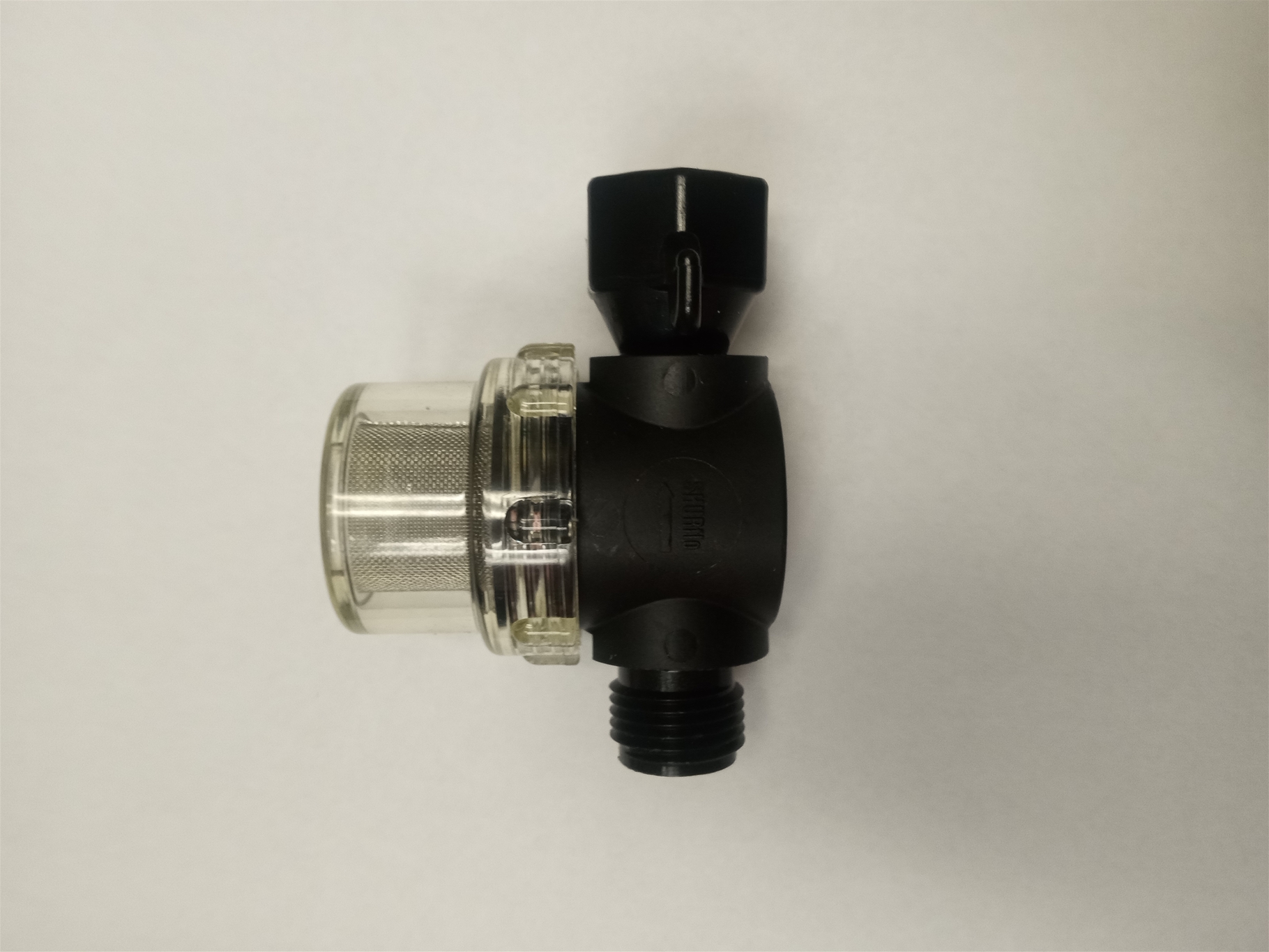 STRAINER/FILTER, PENTAIR, 1/2" MALE PIPE THREAD INLET, 1/2" SWIVEL FEMALE PIPE THREAD