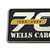 Wells Cargo 70th Anniversary Badge / Decal