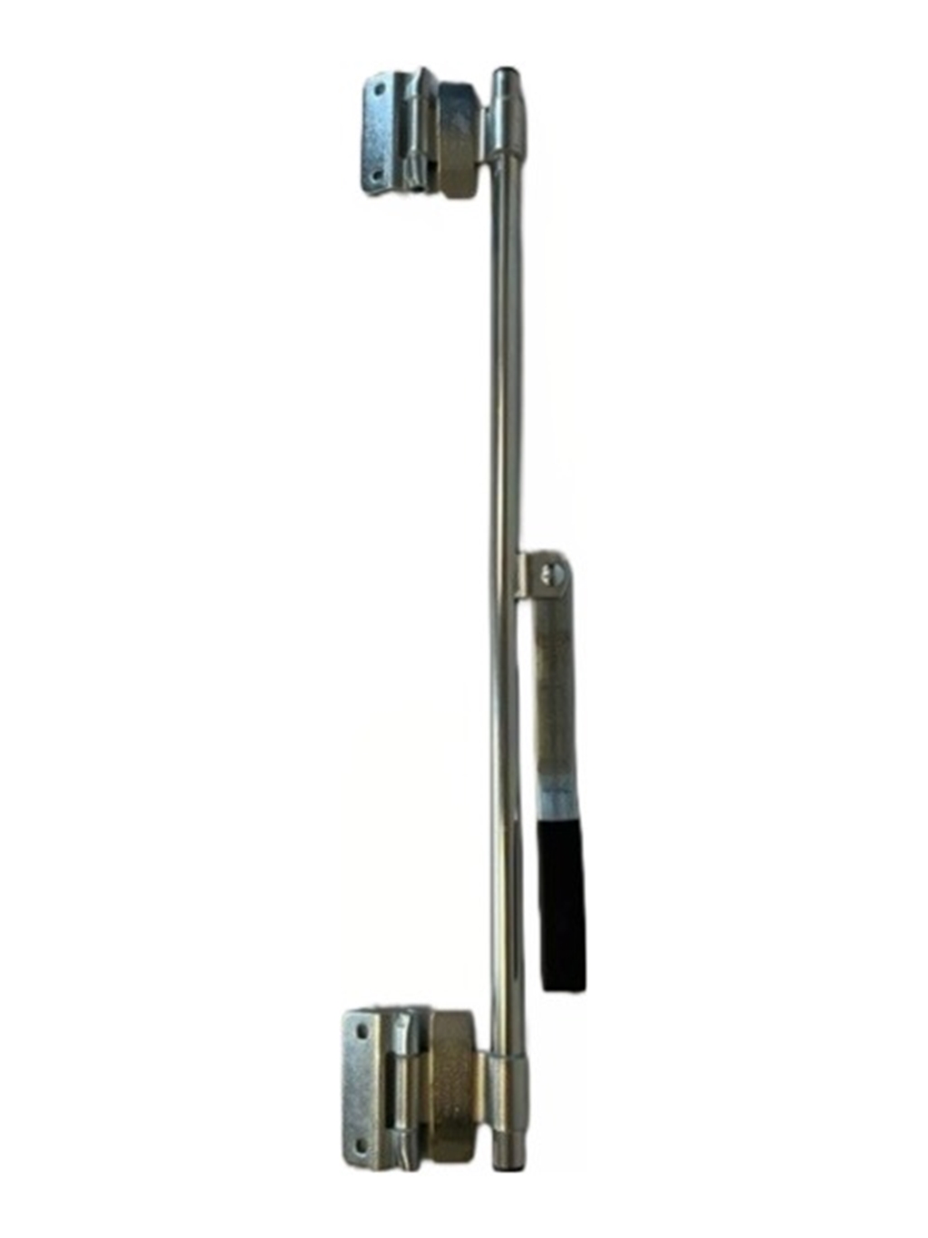 BAR LOCK, SINGLE, 36" ROD WITH 3 3/4" REV HINGES