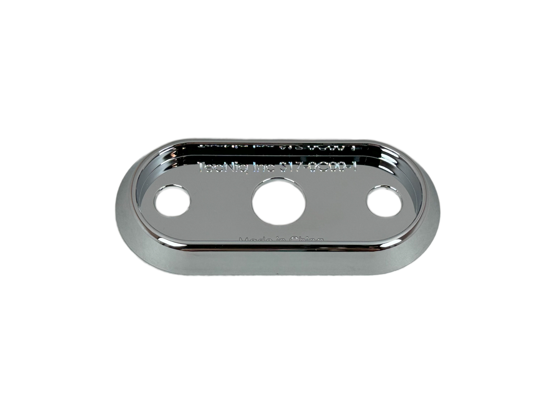 S17 Style Marker Lights Chrome Bezel / Base