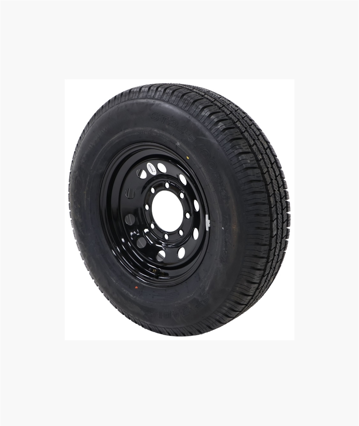 CASTLE ROCK RADIAL16X6 865 BLACK MOD WHEEL