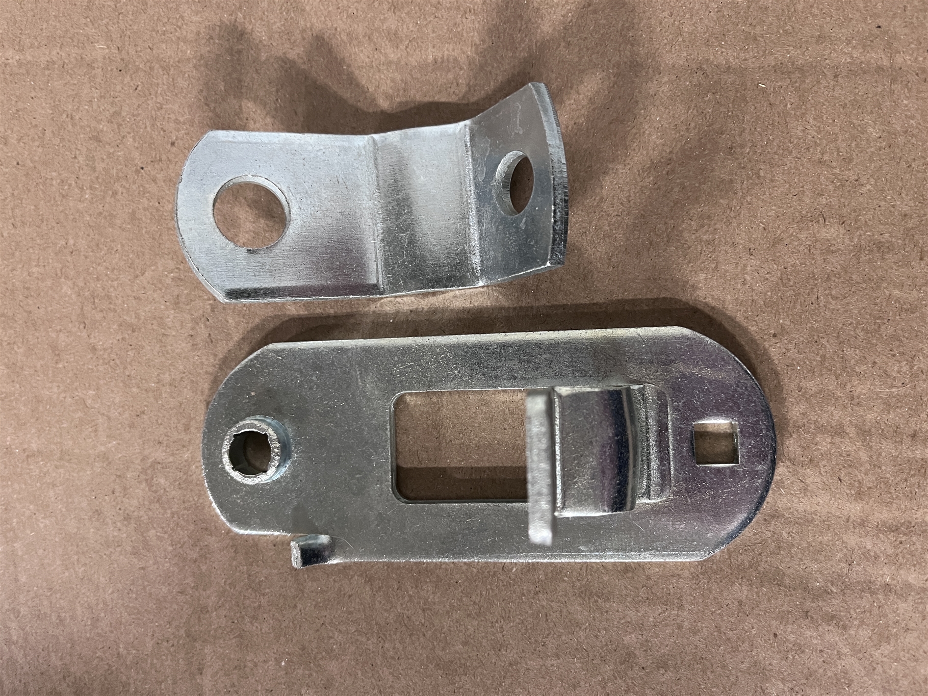  HASP ASSEMBLY, 2 PIECE 4" ON CENTER MOUNTING HOLES