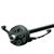 3.5K Dexter Spring Axle with Manual Adjust Electric Brakes 4" DROP