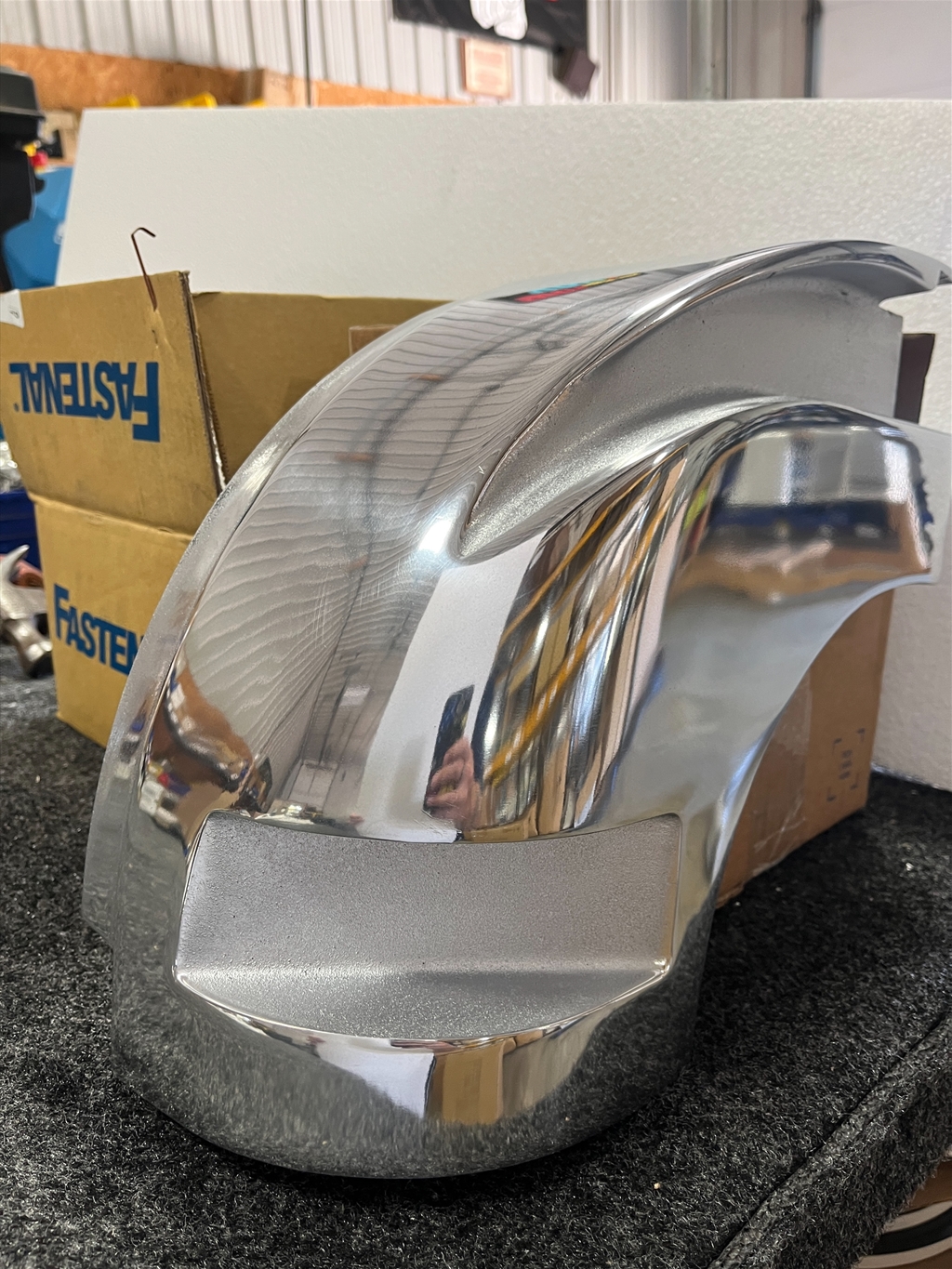 ALUMINUM, CASTING ROAD SIDE