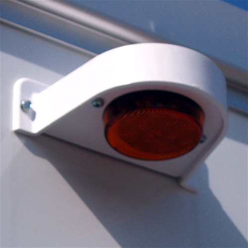 Bezel for Porch Light, White